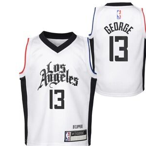 Nike Kids Los Angeles #13 Jersey - White Red  and Blue